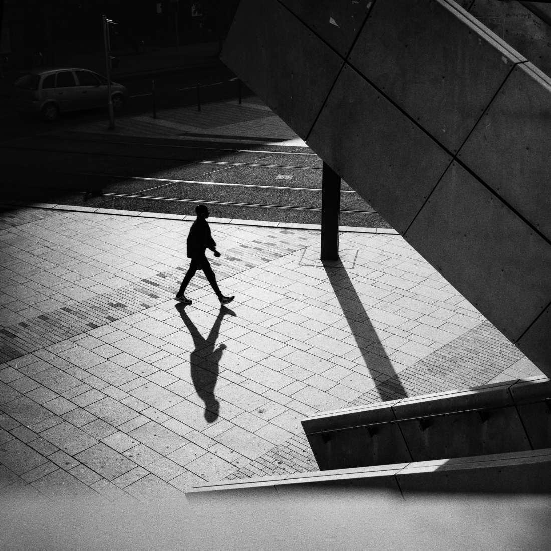 Brest la Blanche : People in shapes