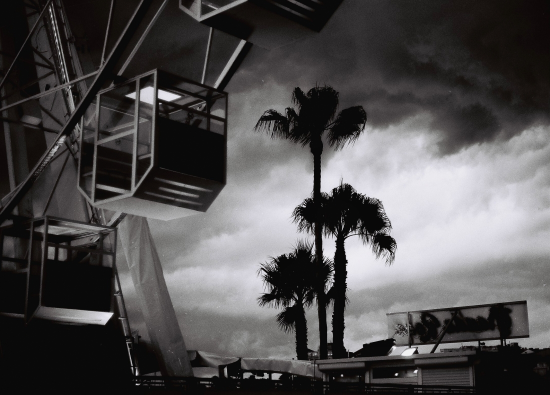 A quiet breath of the storm