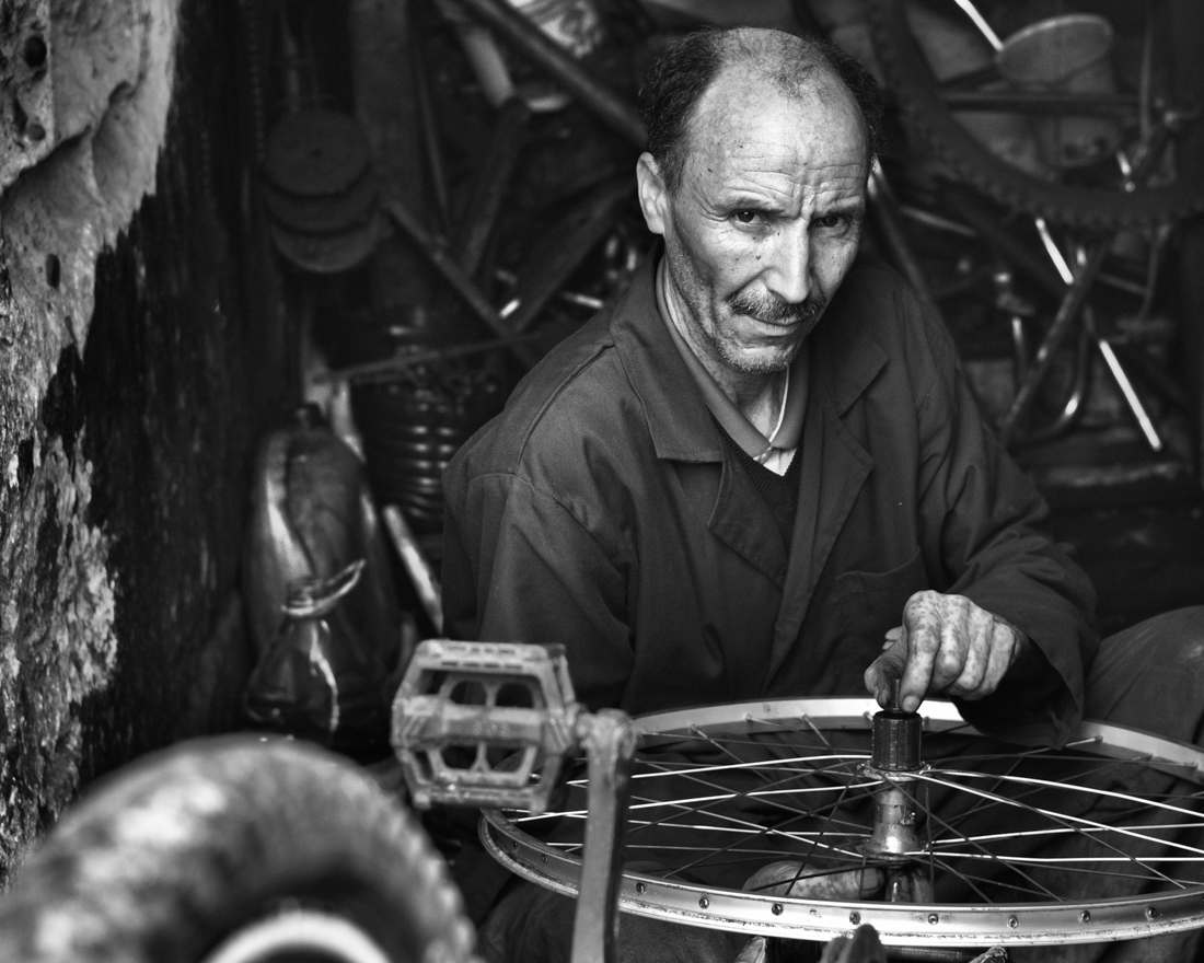 At Work: Morocco