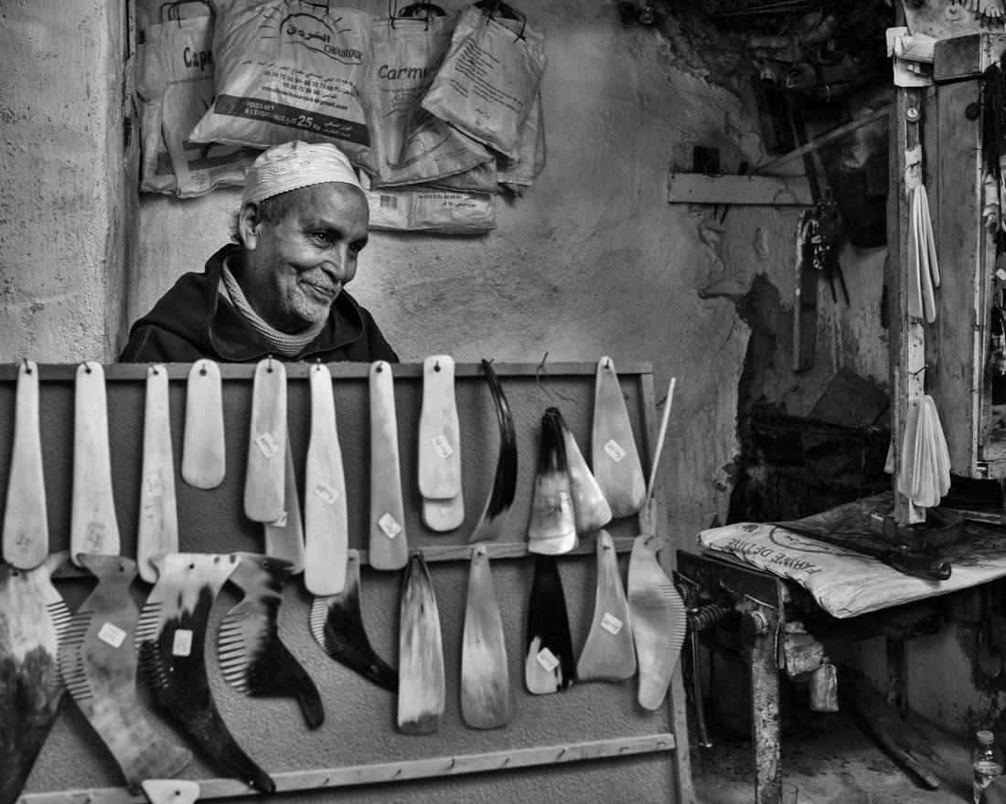 At Work: Morocco