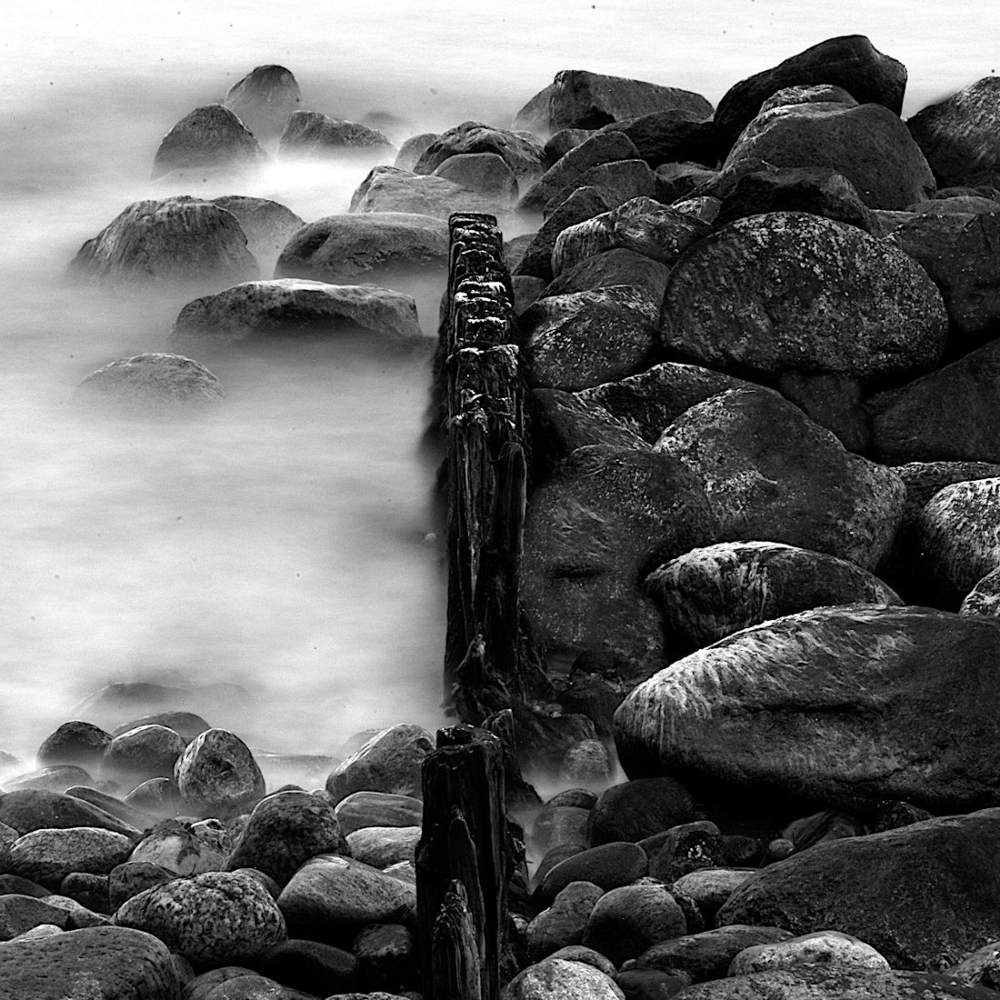 Water escapes