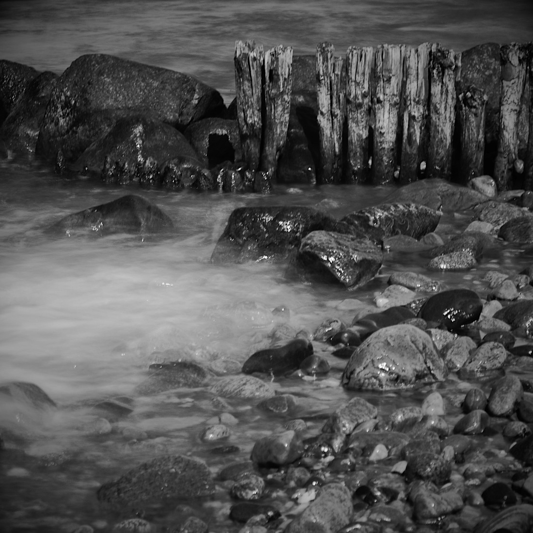 Water escapes