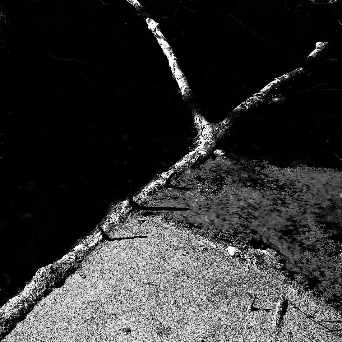 Water escapes