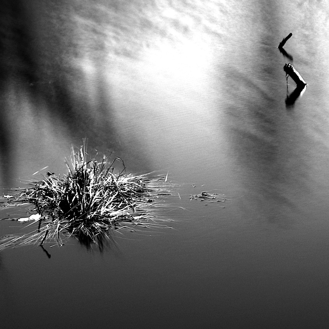 Water escapes
