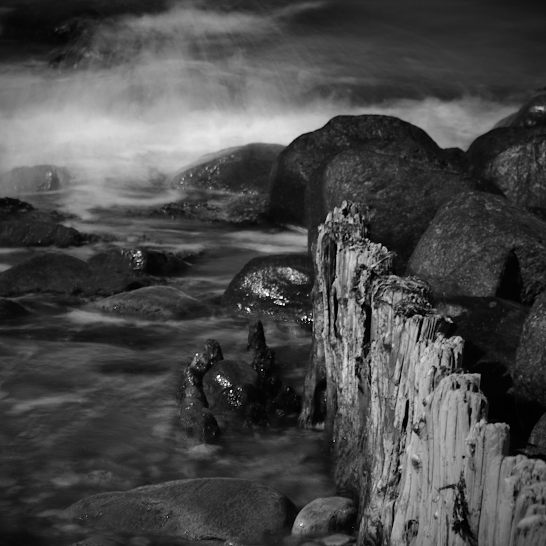 Water escapes