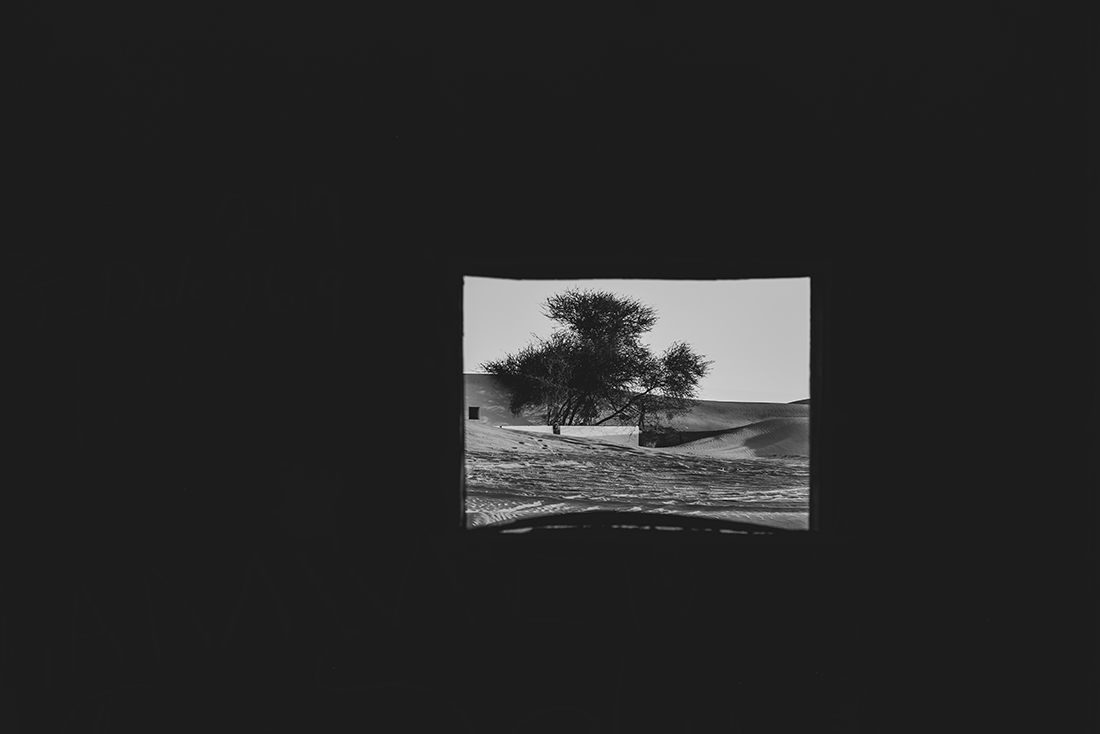 Abandoned village 