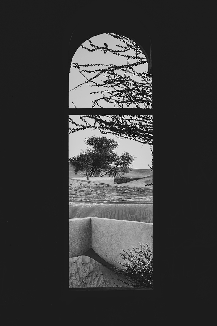Abandoned village 