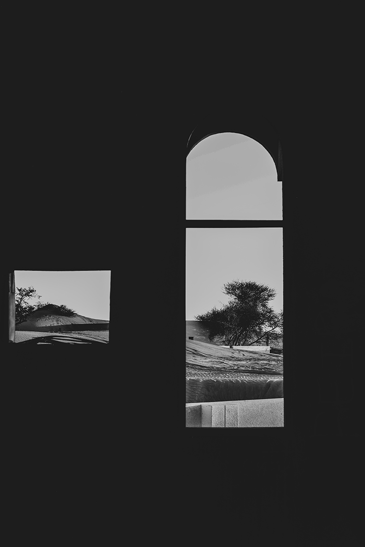 Abandoned village 