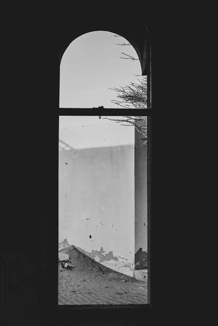 Abandoned village 