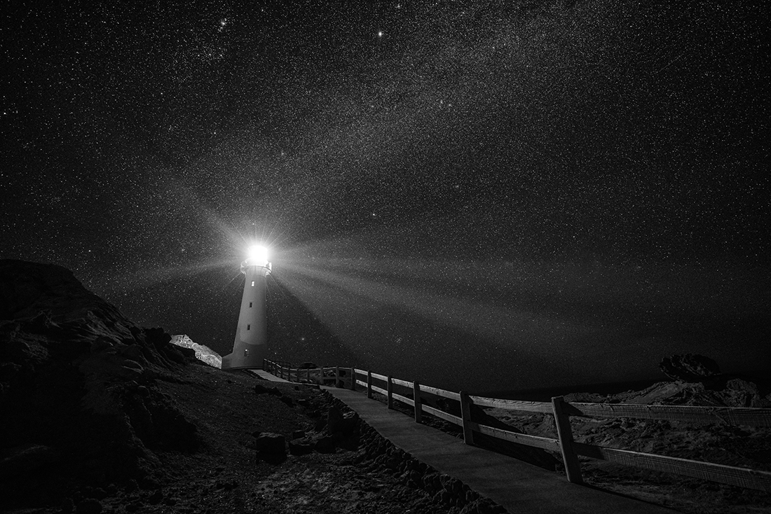 Lights in the night