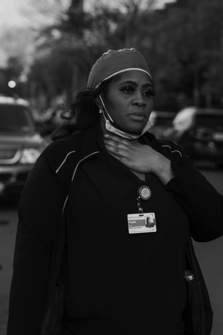 7pm Appreciation of Front-line Heroes in New York City