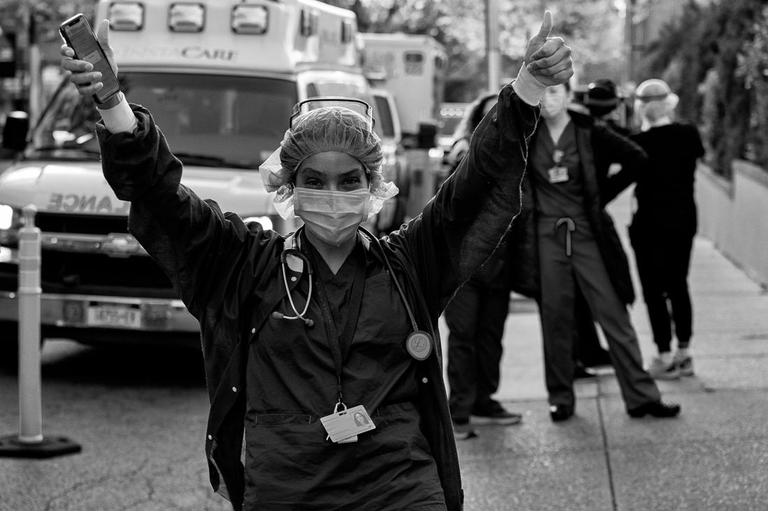 7pm Appreciation of Front-line Heroes in New York City