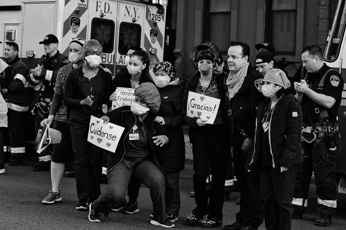 7pm Appreciation of Front-line Heroes in New York City