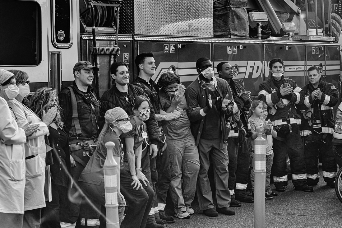 7pm Appreciation of Front-line Heroes in New York City