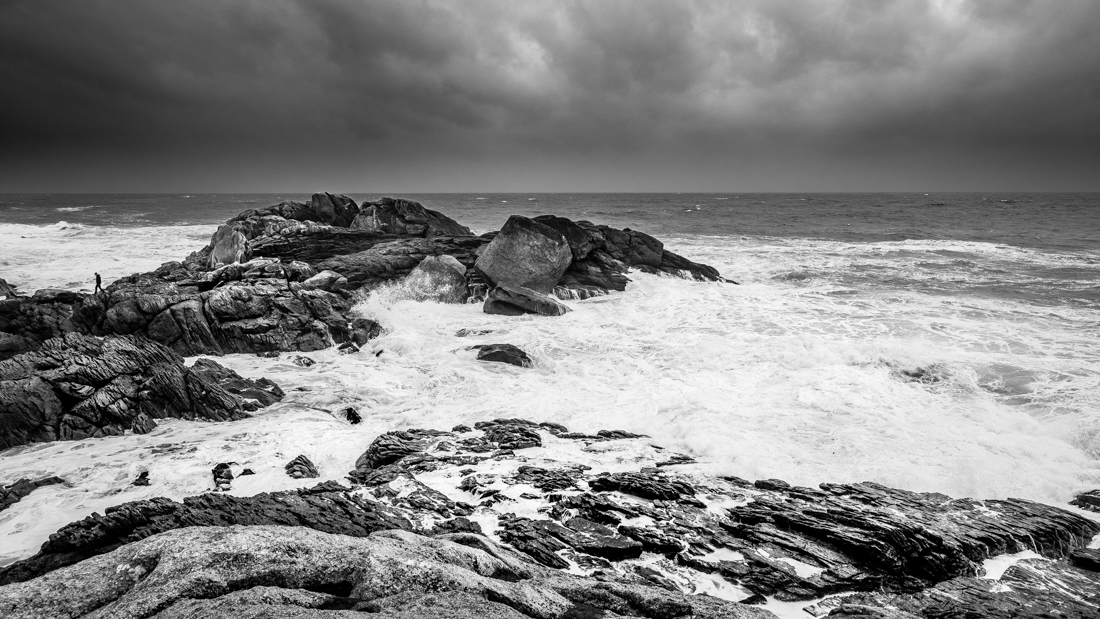 A man and the sea