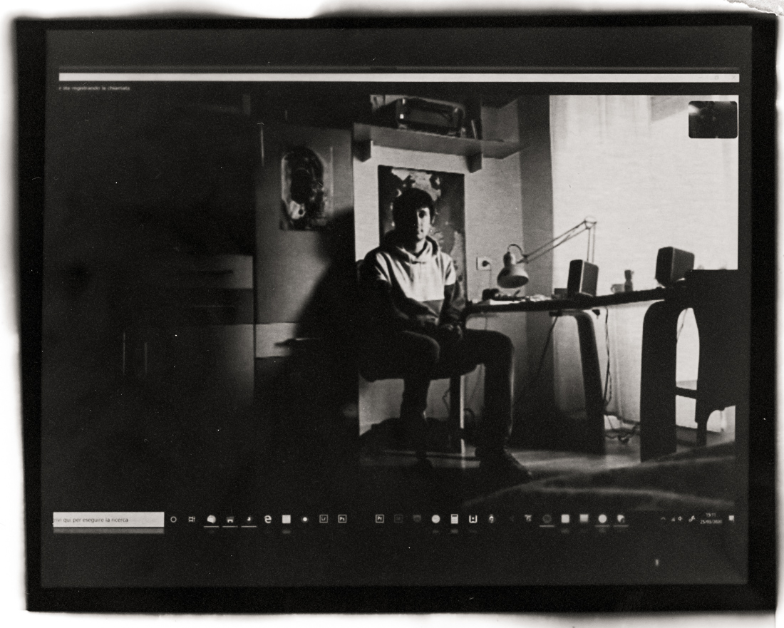 Isolated portraits