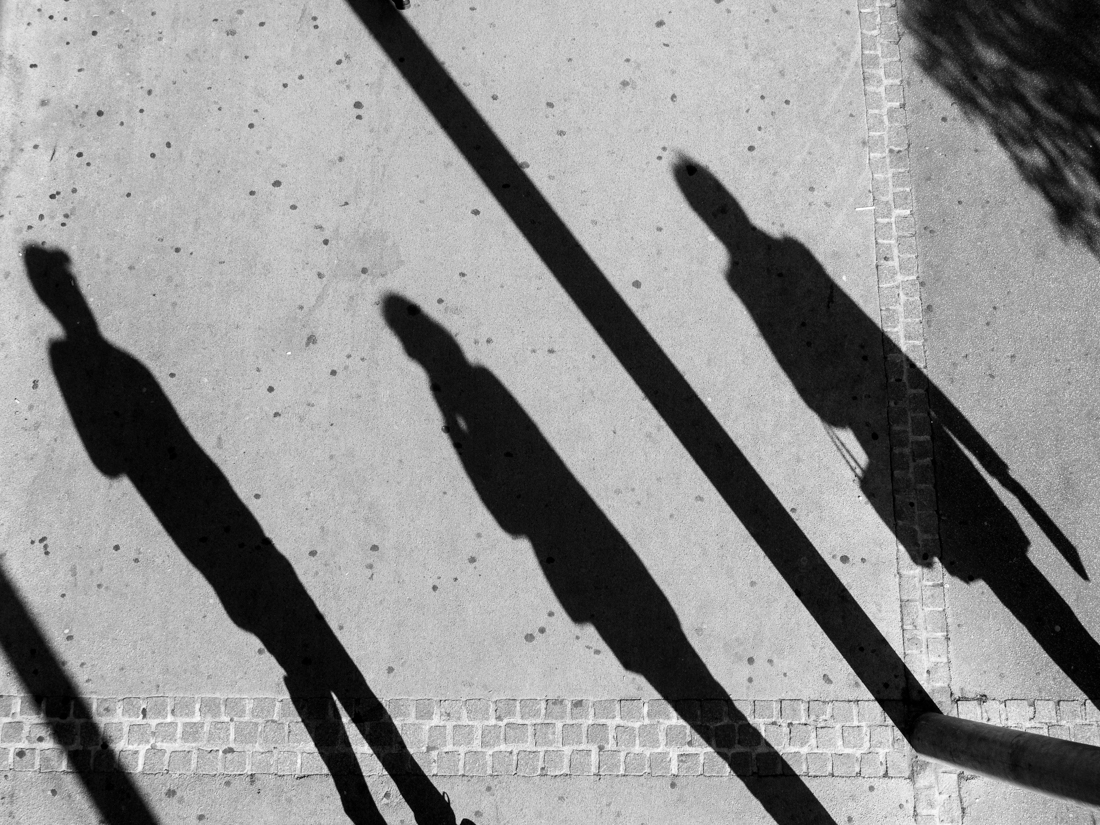 The shopper's shadow