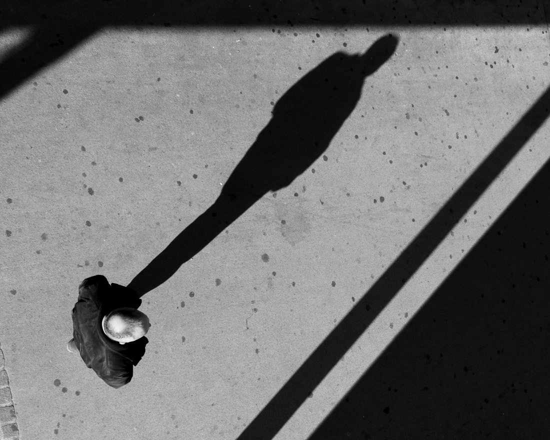 The shopper's shadow