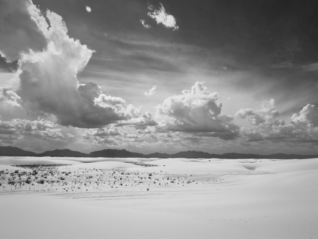 Sand and Sky