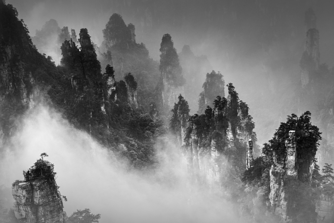 Inky Zhangjiajie