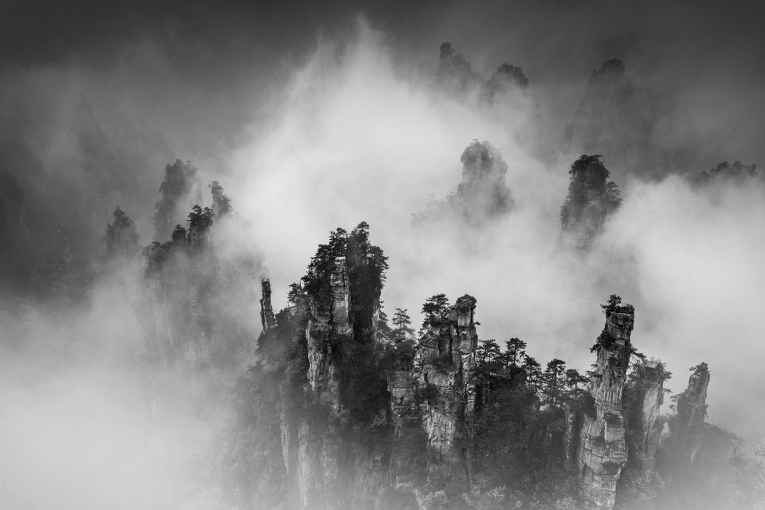 Inky Zhangjiajie