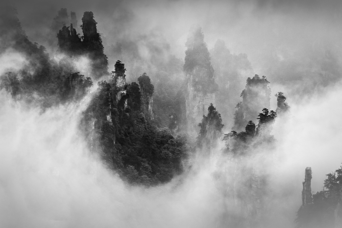 Inky Zhangjiajie