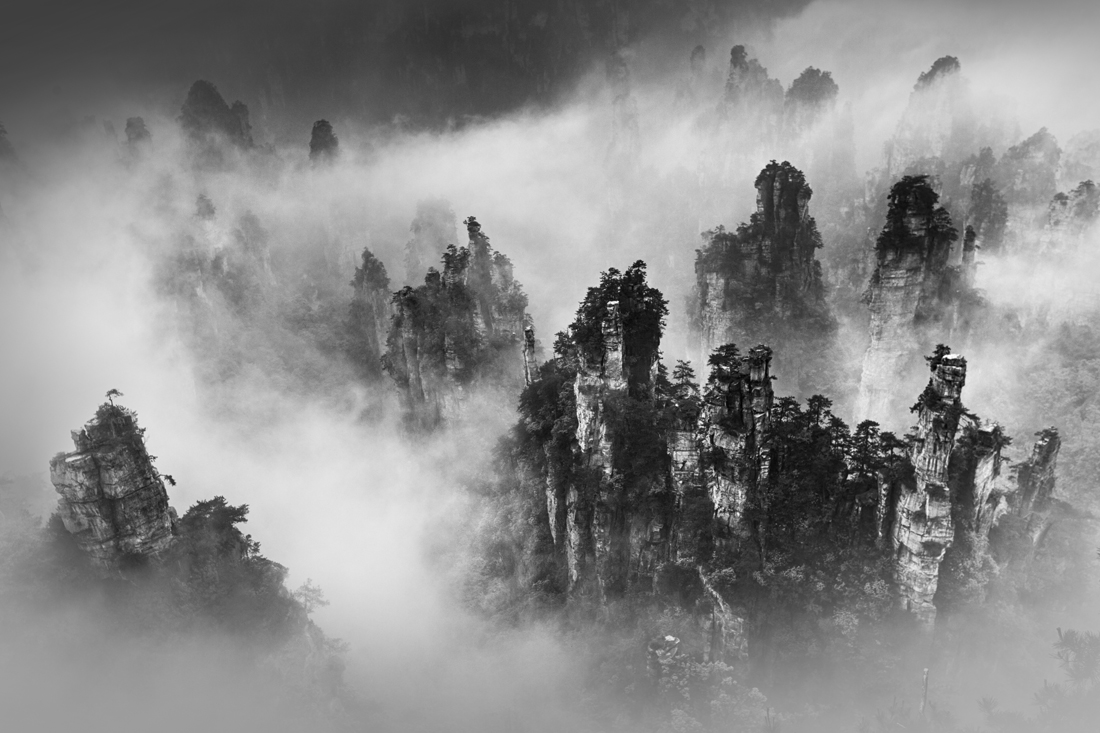 Inky Zhangjiajie