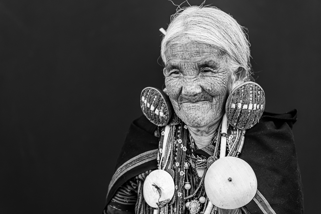 Tattooed Women of Chin