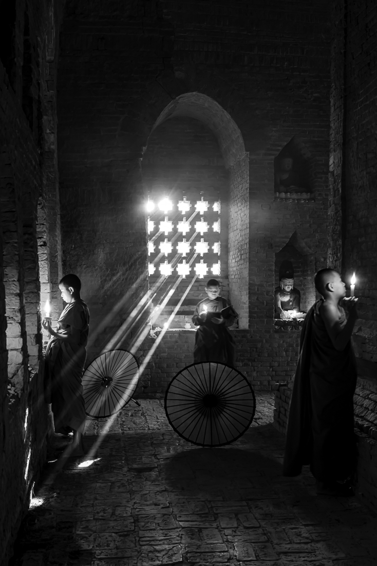 Novices with Rays of sunlight