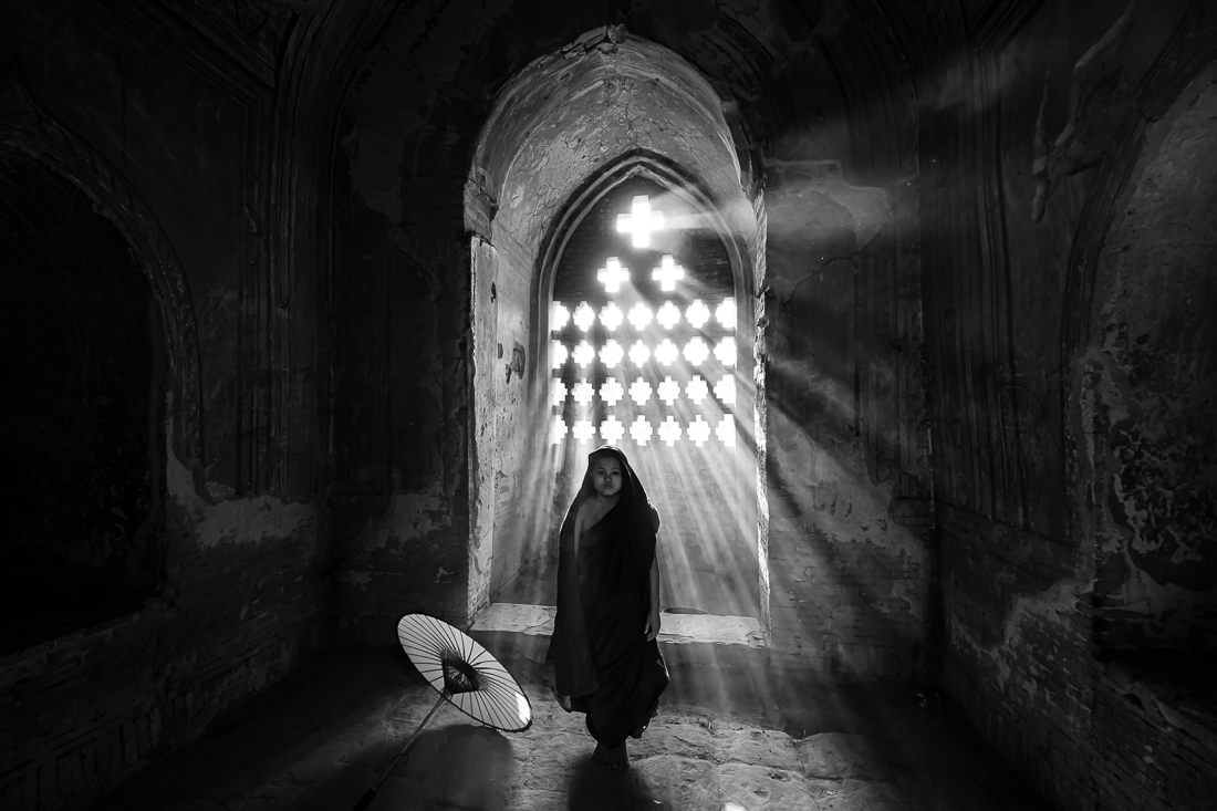 Novices with Rays of sunlight
