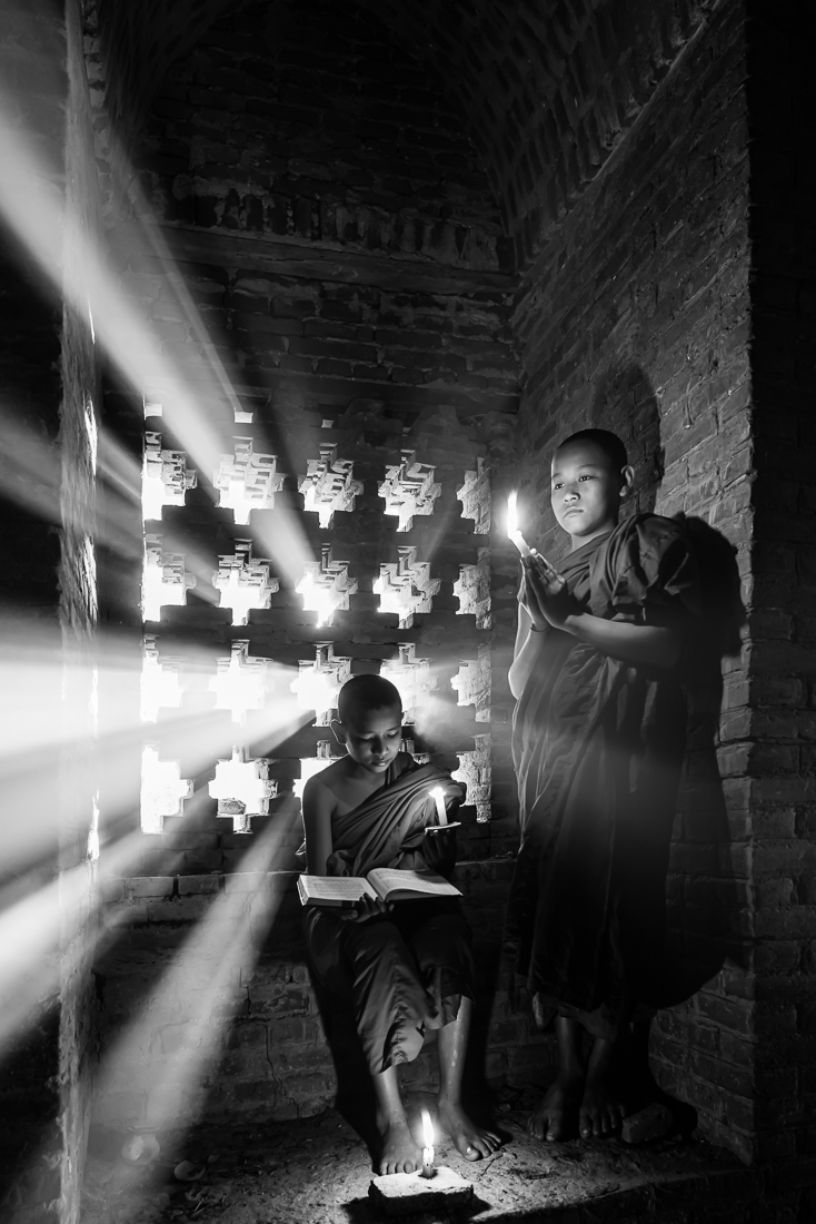 Novices with Rays of sunlight