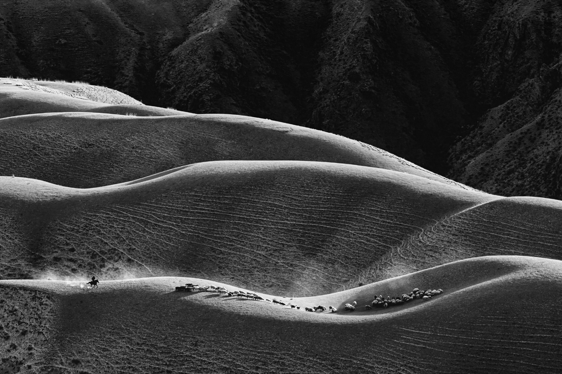 Curves of the earth