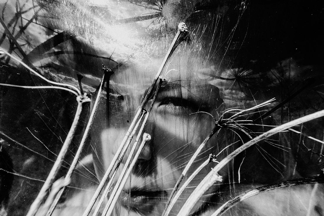 Distorted reality.