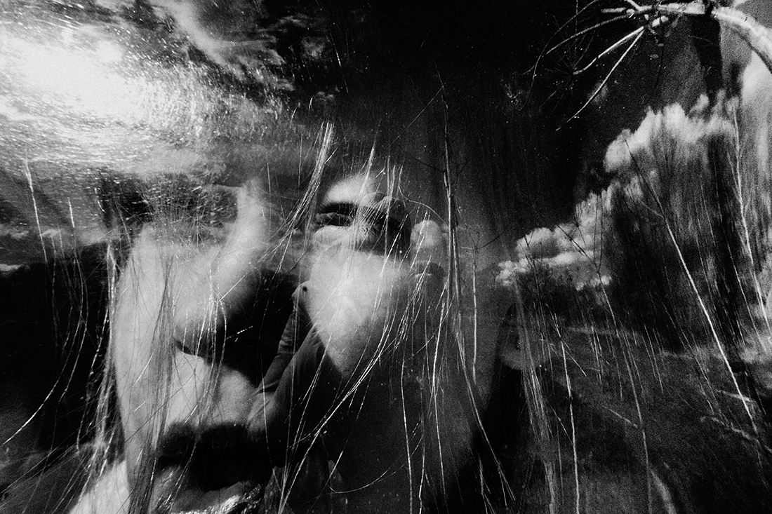 Distorted reality.