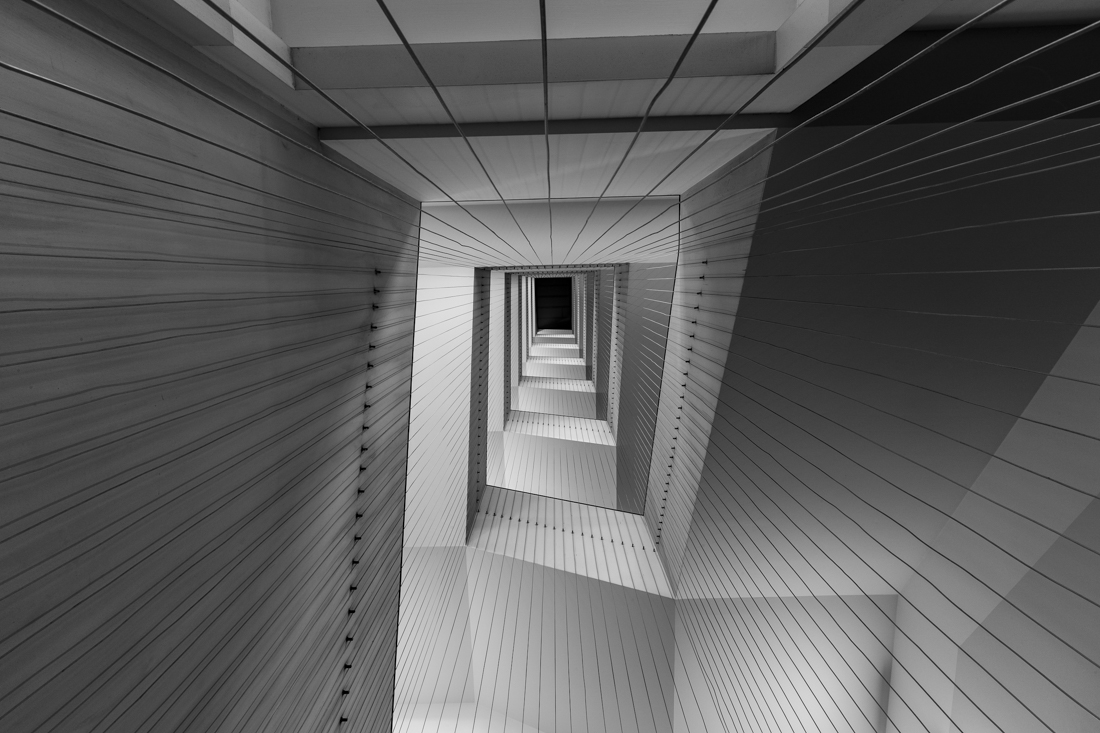Looking up