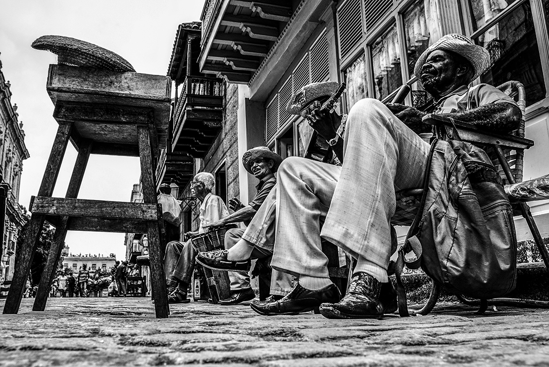 Buskers of the world