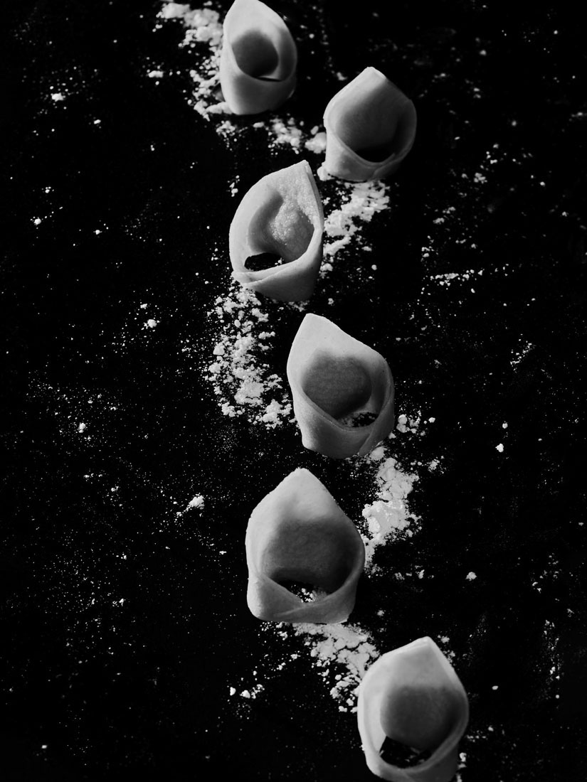 Eggs, flour and perspective