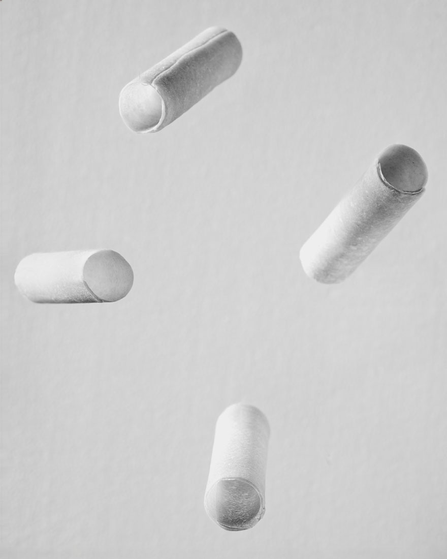 Eggs, flour and perspective