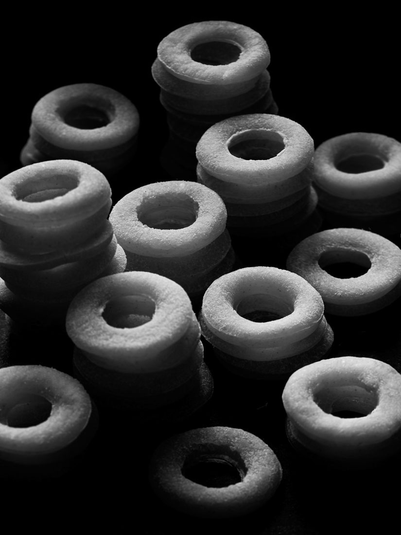 Eggs, flour and perspective