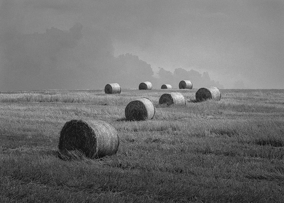 Eight bales