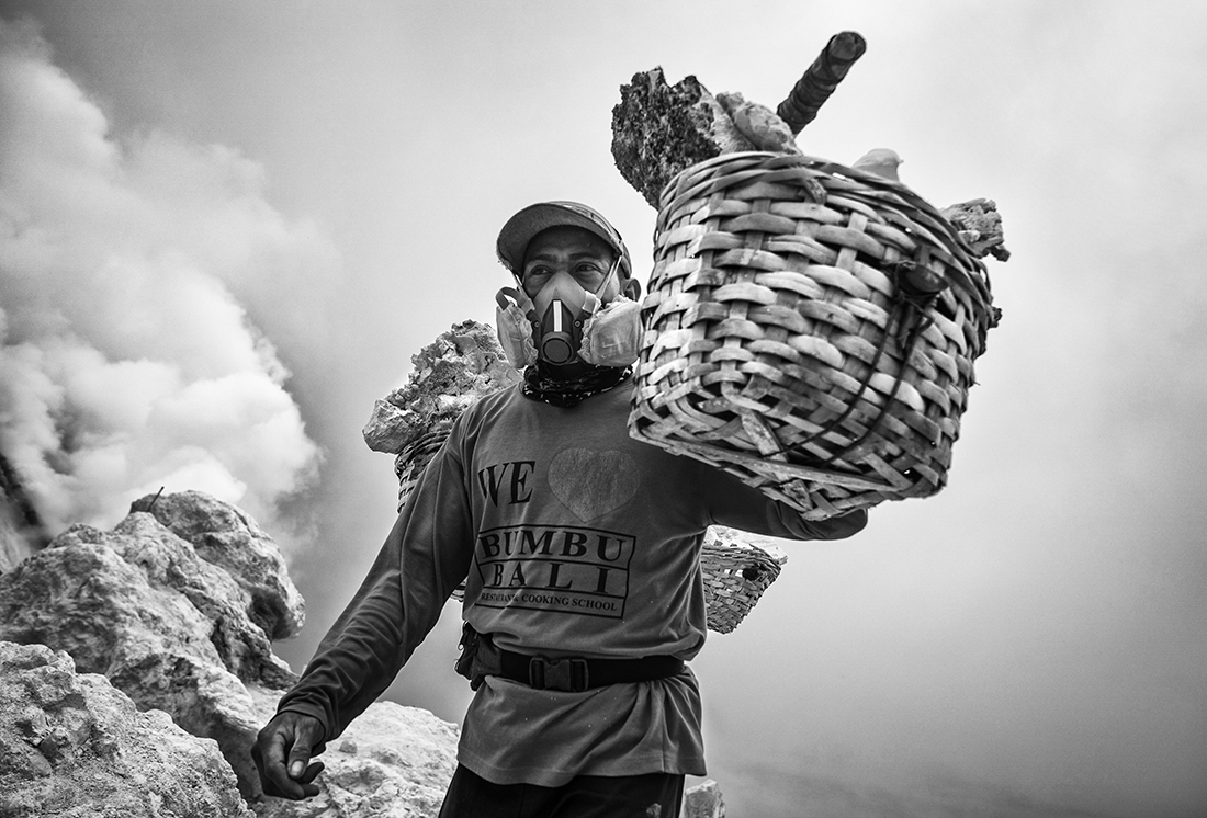 Kawah Ijen Workers.