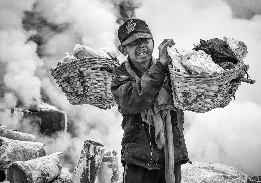 Kawah Ijen Workers.