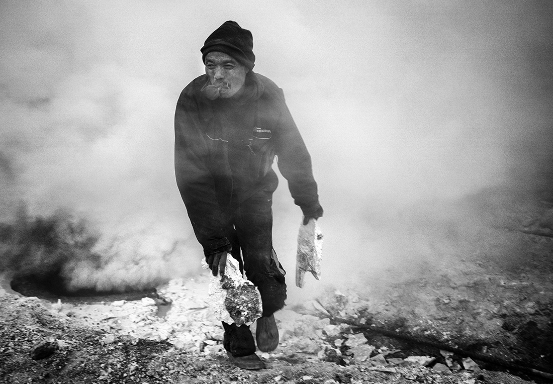 Kawah Ijen Workers.