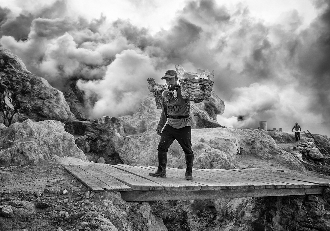 Kawah Ijen Workers.