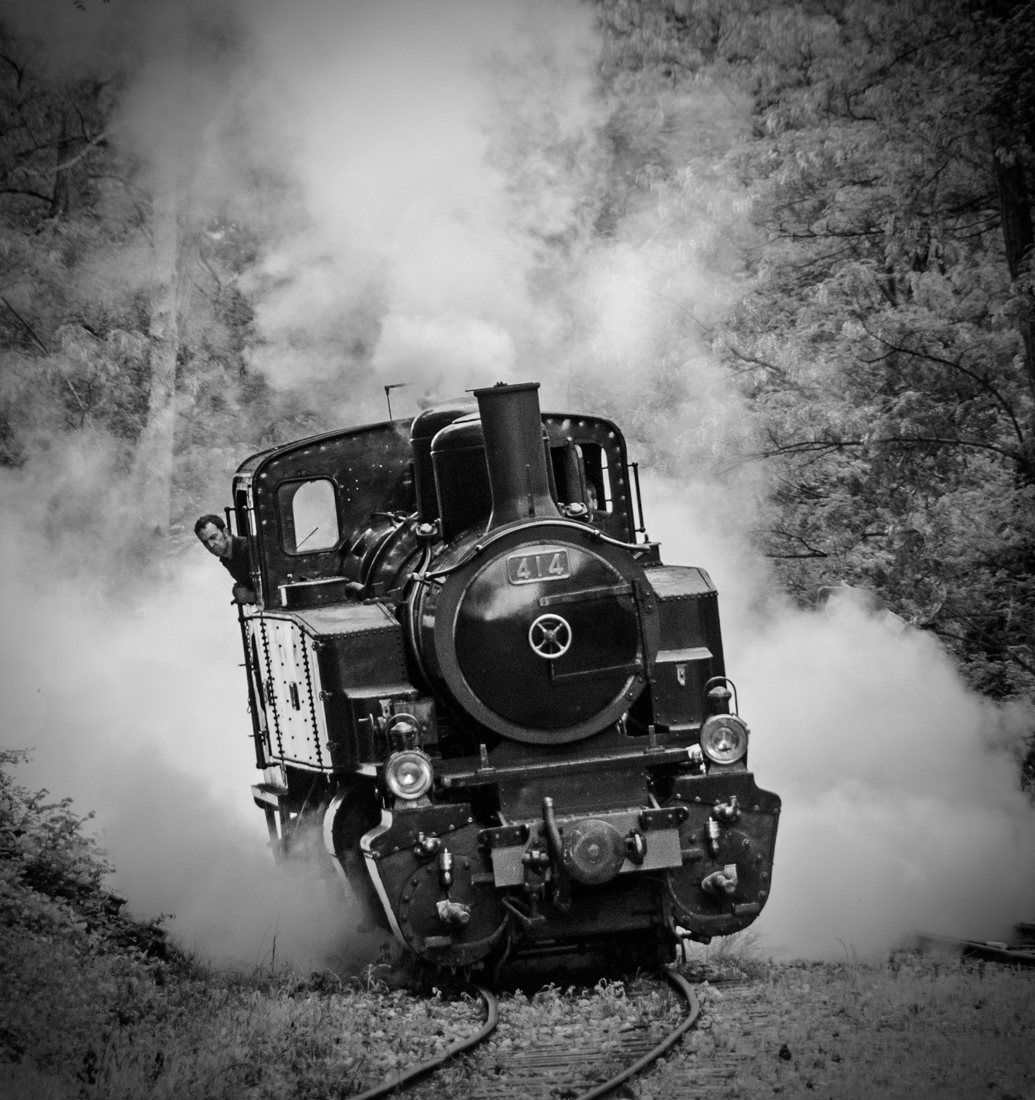 Going round the bend!
