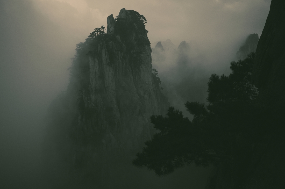 Mysterious Yellow Mountains
