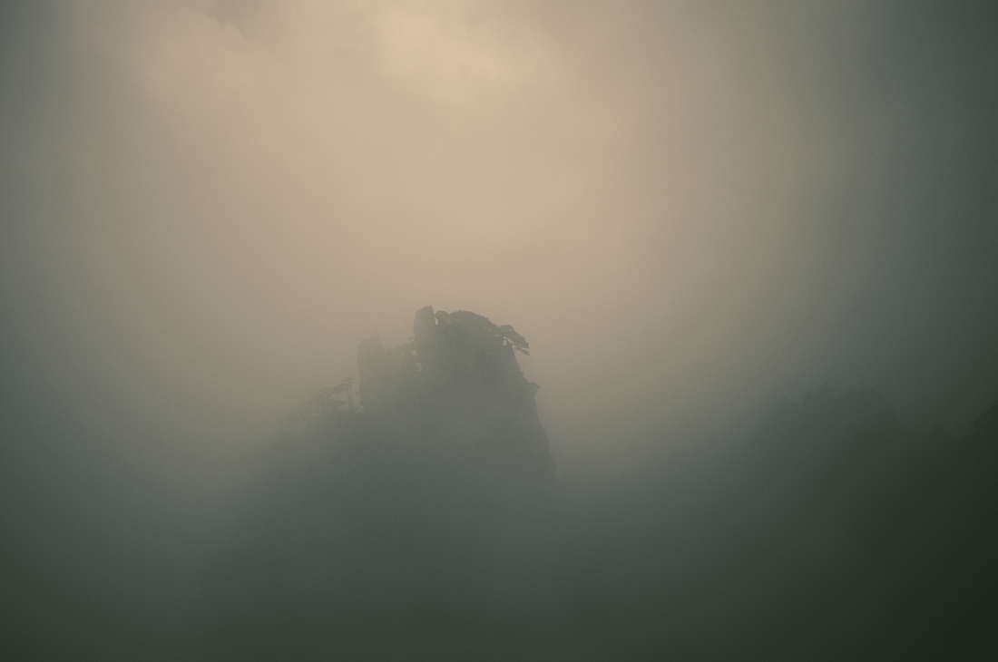 Mysterious Yellow Mountains