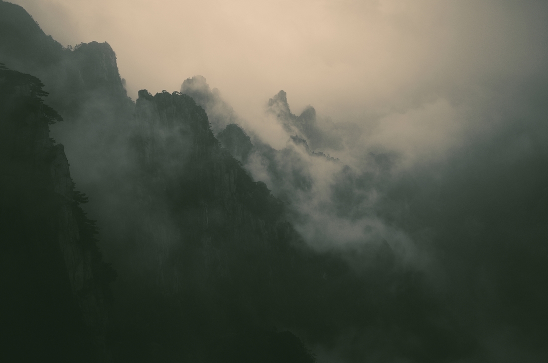 Mysterious Yellow Mountains