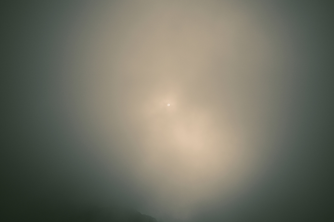 Mysterious Yellow Mountains