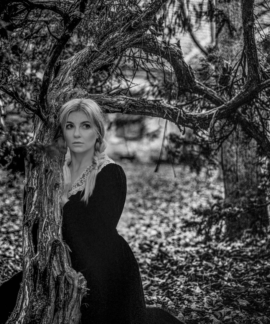 Faces ... Poetic photosession